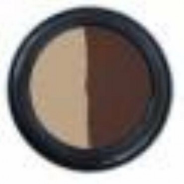 Real Purity, Eyeshadow Duo, Vanilla / Mocha (Discontinued Item)