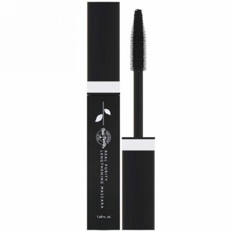 Real Purity, Lengthening Mascara, Black, 1.69 fl oz (Discontinued Item)