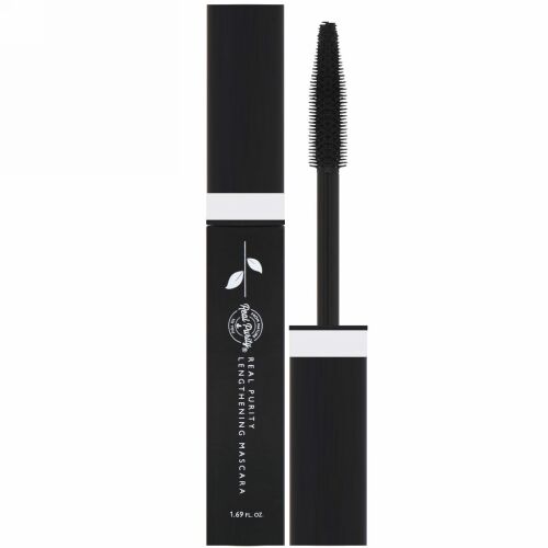 Real Purity, Lengthening Mascara, Black, 1.69 fl oz (Discontinued Item)
