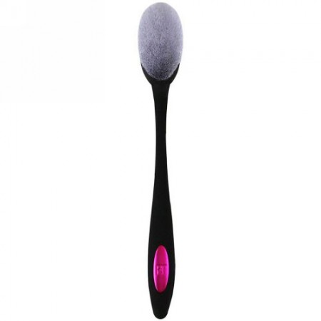 Real Techniques by Samantha Chapman, ブレンド + ブラー、フィニッシュ、チークブラシ、ブラシ1本 (Discontinued Item)