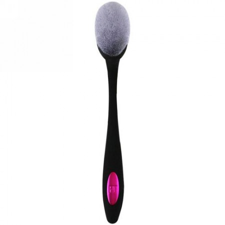Real Techniques by Samantha Chapman, ブレンド + ブラー、フィニッシュ、コントゥールブラシ、1本入り (Discontinued Item)
