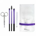 Real Techniques by Samantha Chapman, ブラウセット、アイズ、6 ピースセット (Discontinued Item)