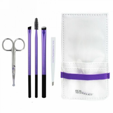Real Techniques by Samantha Chapman, ブラウセット、アイズ、6 ピースセット (Discontinued Item)