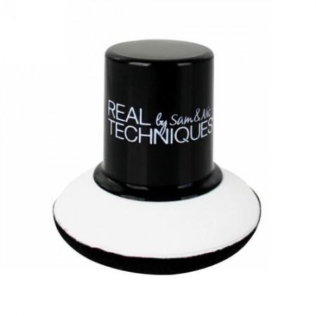 Real Techniques by Samantha Chapman, エキスパートエアクッションスポンジ、1個 (Discontinued Item)