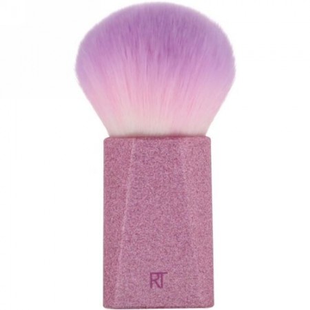 Real Techniques by Samantha Chapman, Brush Crush, Limited Edition, 306 Round Kabuki Brush, 1 Brush (Discontinued Item)
