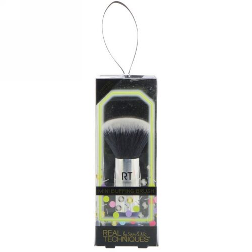 Real Techniques by Samantha Chapman, Limited Edition, Mini Buffing Brush Ornament, 1 Brush (Discontinued Item)