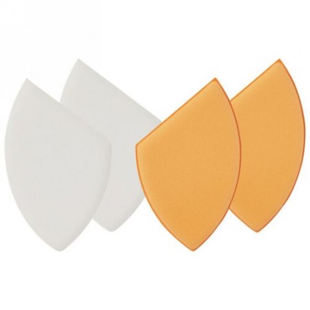 Real Techniques by Samantha Chapman, Miracle Blotting Cushions, 4 Cushions (Discontinued Item)