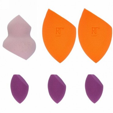 Real Techniques by Samantha Chapman, Miracle Sponges, 6 Sponges