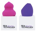 Real Techniques by Samantha Chapman, Miracle Sponges with Stand, 2 Sponges + 2 Stands (Discontinued Item)