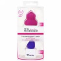 Real Techniques by Samantha Chapman, Miracle Sponges with Stand, 2 Sponges + 2 Stands (Discontinued Item)