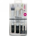 Real Techniques by Samantha Chapman, プレップ+プライムセット、4点セット (Discontinued Item)