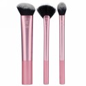 Real Techniques by Samantha Chapman, Sculpting Set, Cheek, 4 Piece Set
