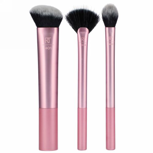 Real Techniques by Samantha Chapman, Sculpting Set, Cheek, 4 Piece Set