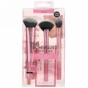 Real Techniques by Samantha Chapman, Sculpting Set, Cheek, 4 Piece Set