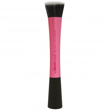 Real Techniques by Samantha Chapman, スティップルブラシ、仕上げ、ブラシ1本 (Discontinued Item)