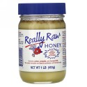 Really Raw Honey, ハチミツ、453g（1ポンド）