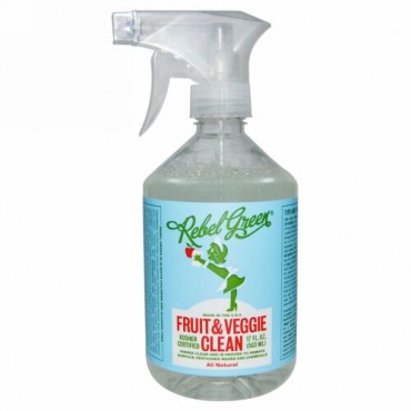Rebel Green, フルーツ & ベジ クリーン、17 fl oz (503 ml) (Discontinued Item)