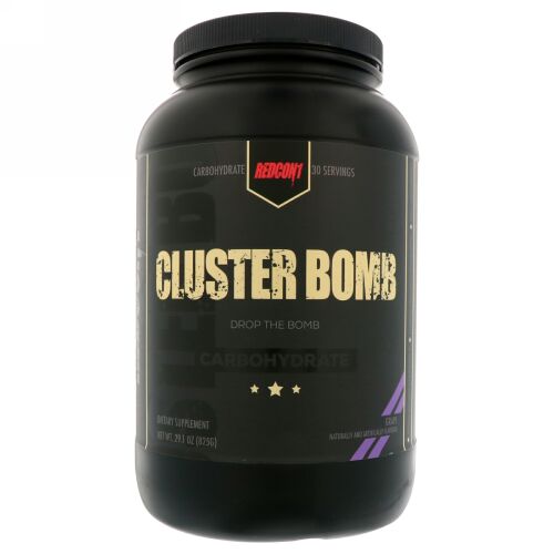 Redcon1, クラスターボム、グレープ、29.1 oz (825 g) (Discontinued Item)