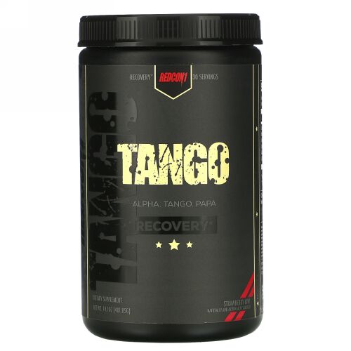 Redcon1, タンゴリカバリー、イチゴキウイ、14.1 oz (401.85 g) (Discontinued Item)