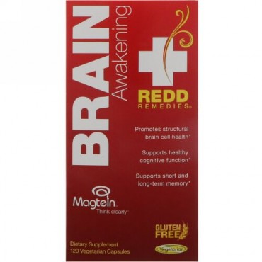 Redd Remedies, Brain Awakening, 120 Veggie Caps (Discontinued Item)