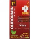 Redd Remedies, クルクミンT4、スペアミント、チュアブルタブレット60錠 (Discontinued Item)