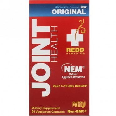 Redd Remedies, ジョイントヘルスオリジナル、植物性カプセル30粒 (Discontinued Item)