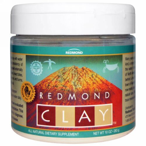 Redmond Trading Company, レドモンドクレイ（Redmond Clay）, 10オンス（283 g） (Discontinued Item)