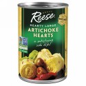 Reese, チョウセンアザミの蕾（Artichoke Hearts）, 5-7個（大きいサイズ）, 14 オンス（396 g） (Discontinued Item)