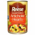 Reese, 四分されたチョウセンアザミの蕾（Quartered Artichoke Hearts）, 14オンス（396 g） (Discontinued Item)