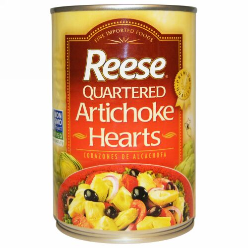 Reese, 四分されたチョウセンアザミの蕾（Quartered Artichoke Hearts）, 14オンス（396 g） (Discontinued Item)