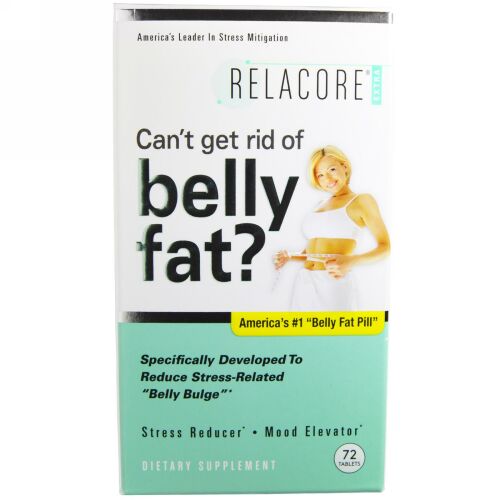Relacore, エクストラ、ベリーファットピル、72錠 (Discontinued Item)