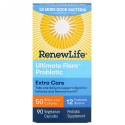 Renew Life, エキストラケア、Ultimate Flora（アルティメットフローラ）プロバイオティクス、500億の生きた培養菌、ベジカプセル90粒