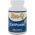Res-Q, セルパワー、2XコエンザイムQ10、30カプセル (Discontinued Item)