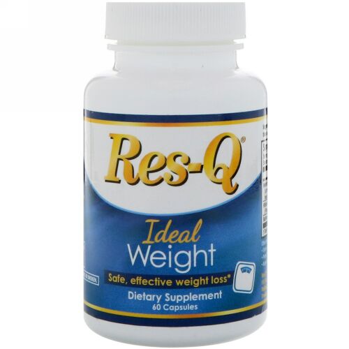 Res-Q, 理想的な体重、60カプセル (Discontinued Item)