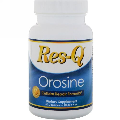 Res-Q, オロジン、細胞の修復フォーミュラ、60カプセル (Discontinued Item)