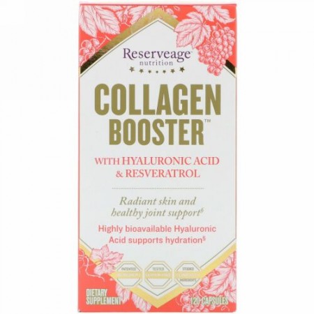 ReserveAge Nutrition, コラーゲンブースター, 120 カプセル