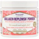 ReserveAge Nutrition, コラーゲンリプレニッシュパウダー（ヒアルロン酸 & ビタミンC配合）、2.75 oz (78 g)