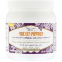 ReserveAge Nutrition, Fibeher Powder with Prebiotic Fiber & Collagen Protein, Lemon, 15.5 oz 439 g (Discontinued Item)