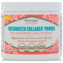 ReserveAge Nutrition, フレッシュウォーター・コラーゲンパウダー、ヒアルロン酸＆ビタミンC配合、レモン、3.03オンス (86 g)