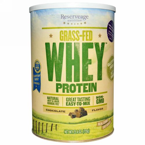 ReserveAge Nutrition, Whey Protein, ChoclateFlavor, 25.4 oz (Discontinued Item)