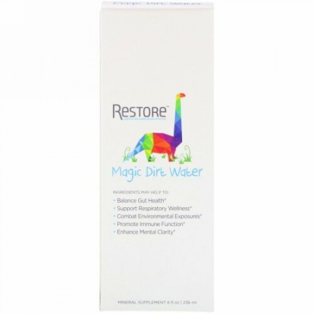 Restore, 子供用マジックダートウォーター、8 fl oz (236 ml)
