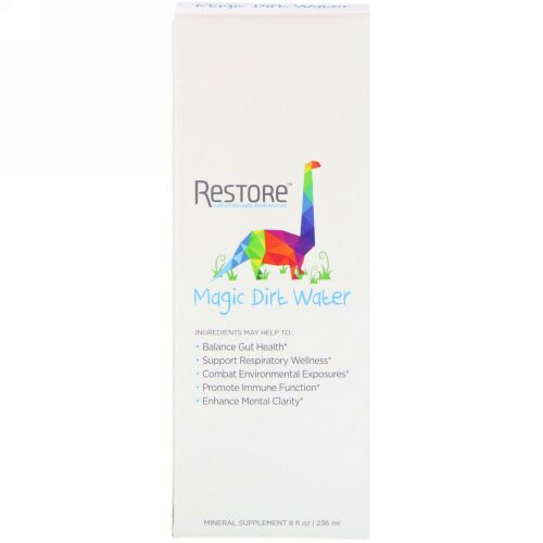 Restore, 子供用マジックダートウォーター、8 fl oz (236 ml)