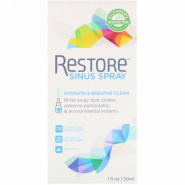 Restore, 鼻腔スプレー、1 fl oz (30 ml)