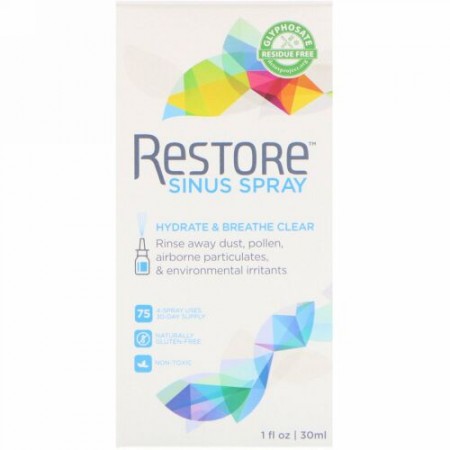 Restore, 鼻腔スプレー、1 fl oz (30 ml)