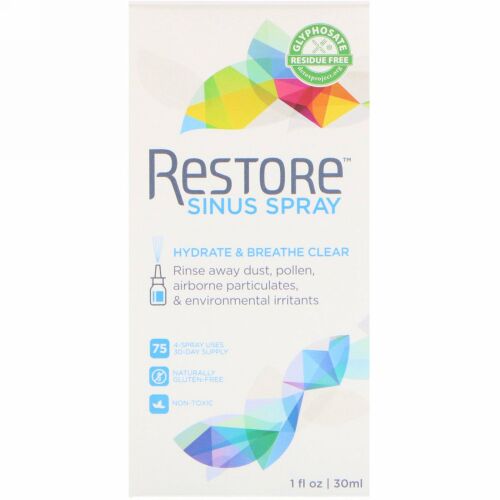 Restore, 鼻腔スプレー、1 fl oz (30 ml)