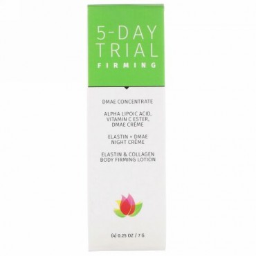 Reviva Labs, 5-Day Trial, Firming, 4 Piece Kit, 0.25 oz (7 g) Each