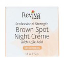 Reviva Labs, ブラウンスポットナイトクリーム、1.5 oz (42 g) (Discontinued Item)