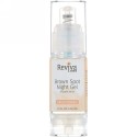 Reviva Labs, Brown Spot Night Gel Glycolic Acid, Brightening, 1.0 fl oz (29.5 ml) (Discontinued Item)