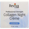 Reviva Labs, コラーゲンナイトクリーム、1.5oz（42g）