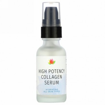 Reviva Labs, コラーゲンセラム, 高効能, 1 液量オンス (29.5 ml)